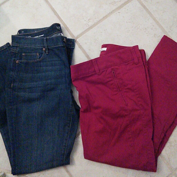 LOFT Pants - 2 pair of LOFT pants